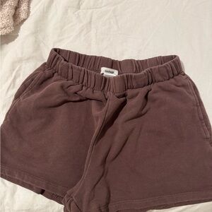 Garage Women's Brown Shorts